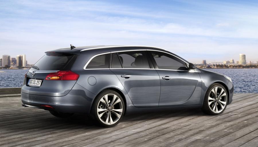  Opel Insignia Sports Tourer 2008 года  (фото 47 из 127)